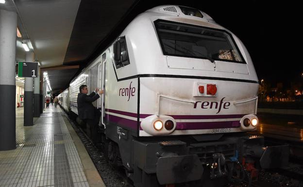 El nuevo Talgo acumula dos días seguidos con retrasos