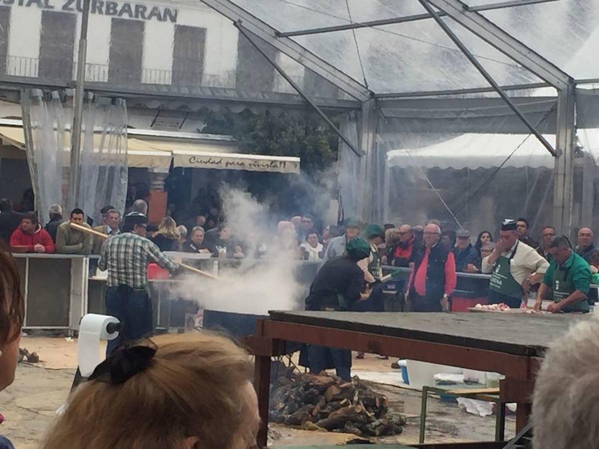 La Matanza tradicional de Llerena, en imágenes