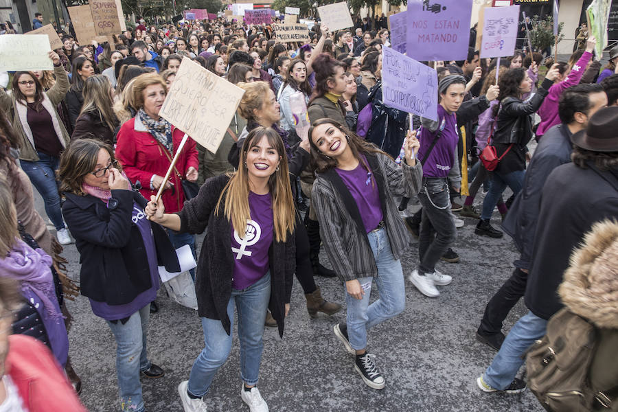 Manifestaciones del 8M en Extremadura
