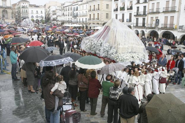 Previsión del tiempo a la carta para las cofradías