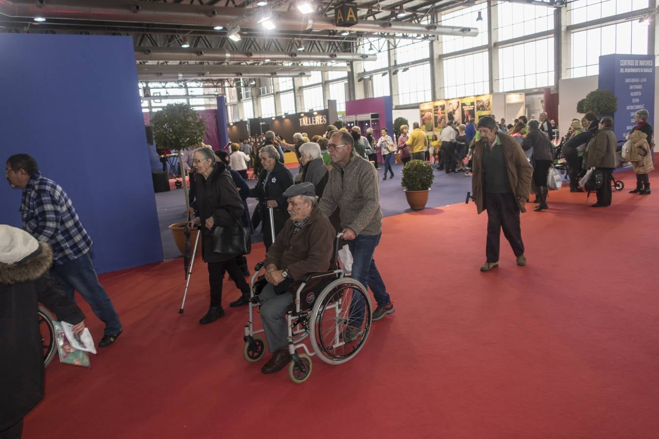 XXI Feria de los Mayores de Extremadura