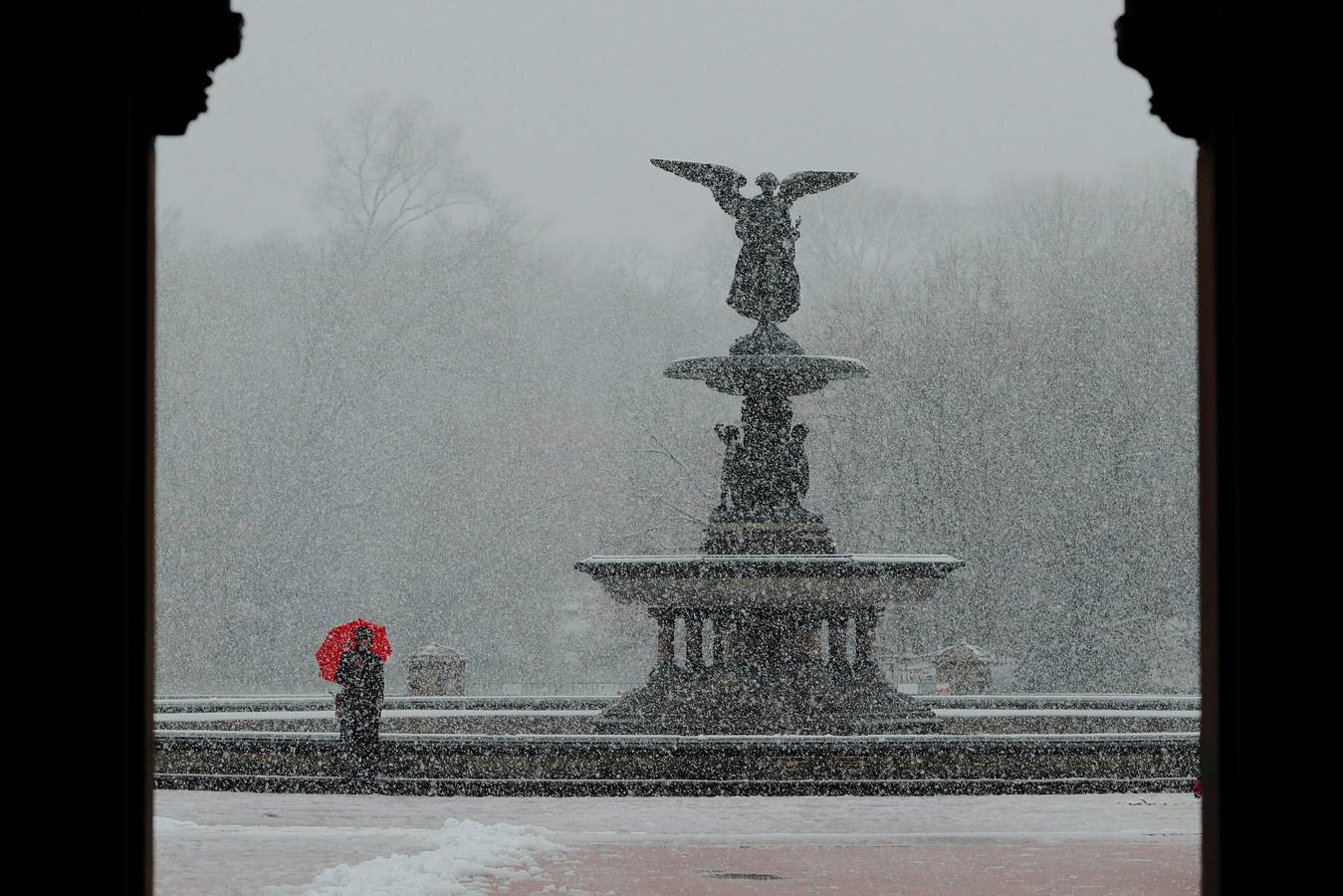 Tormenta de nieve en Nueva York