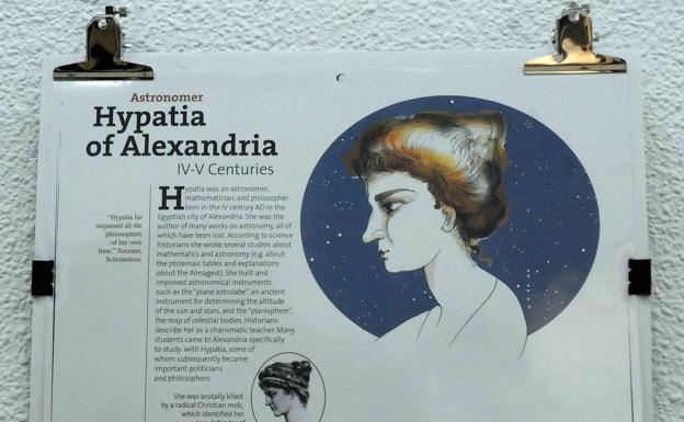 Mérida rinde tributo a las grandes mujeres científicas