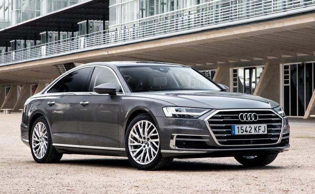 Audi A8, el futuro ya está aquí
