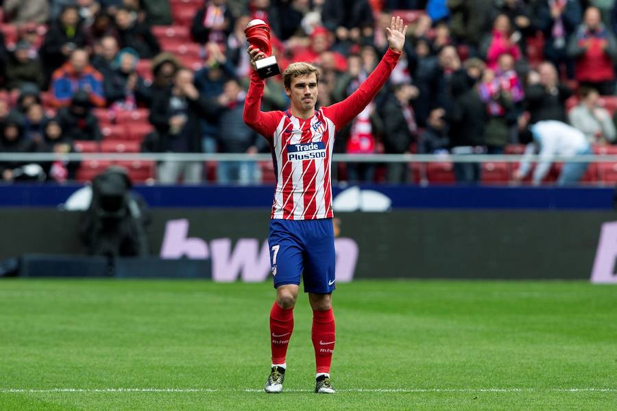 Las mejores imágenes del Atlético-Celta