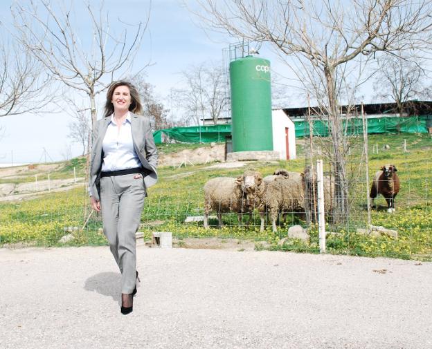 Eugenia Benaín: Renovadora de la ganadería extremeña