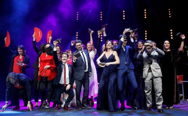 'El autor' y 'No sé decir adiós' triunfan en los premios Unión de Actores