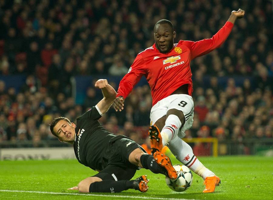 Las mejores imágenes del Manchester United-Sevilla