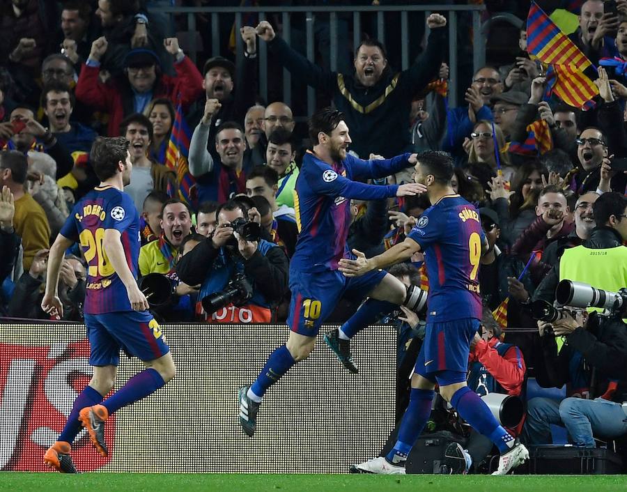Las mejores imágenes del Barcelona-Chelsea