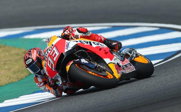 Márquez defiende título en el MotoGP más igualado