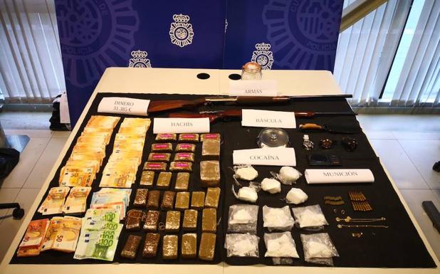 Detenidos en Plasencia cuatro de los nueve miembros de un clan de venta de drogas