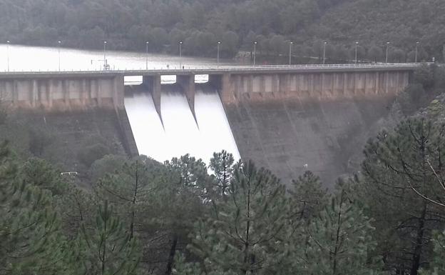 Comienzan los desembalses en la cuenca del Guadiana