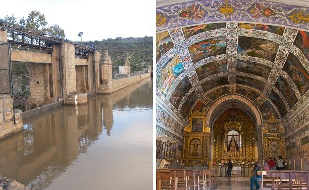 Inician los trámites para declarar BIC la Presa de Zalamea y la ermita de la Virgen del Ara en Fuente del Arco