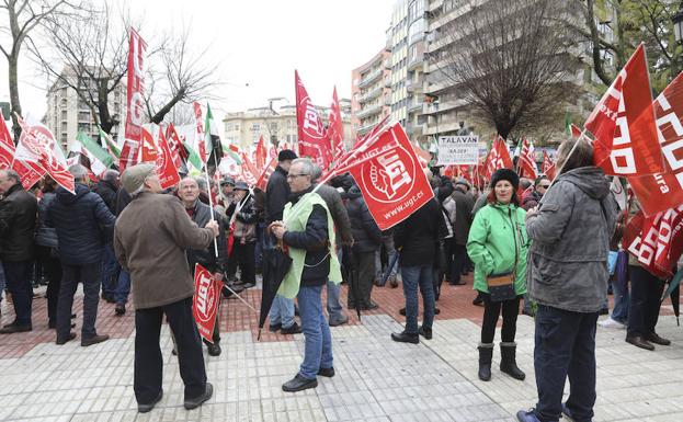 Los indignados de las pensiones