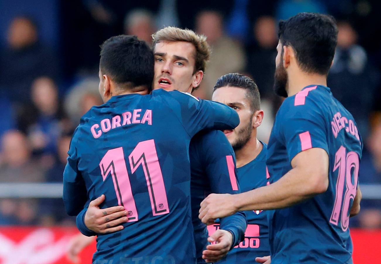Villarreal-Atlético, en imágenes