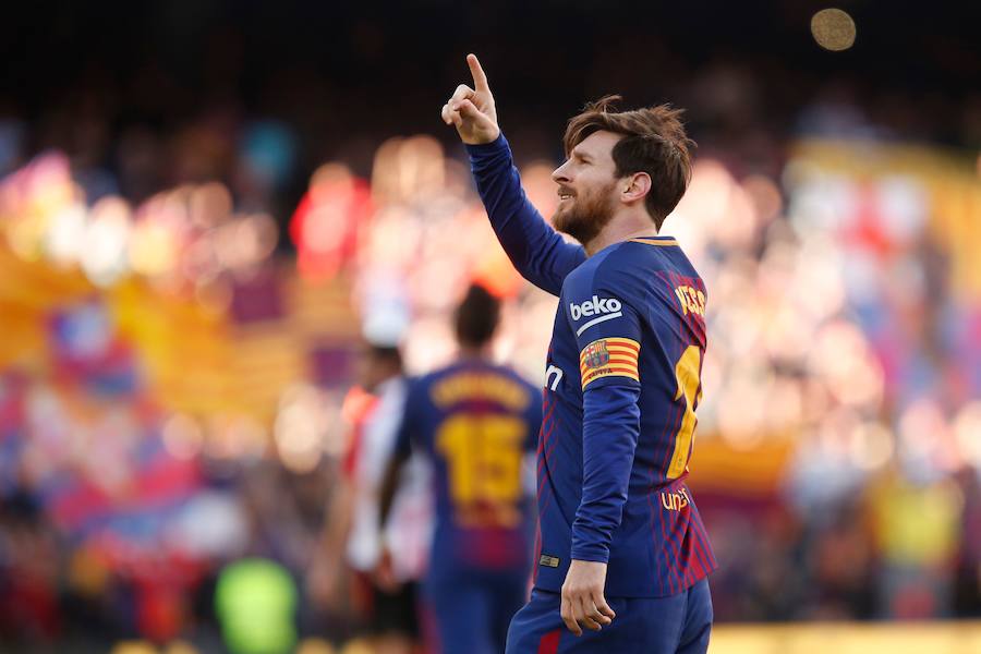 Las mejores imágenes del Barcelona-Athletic
