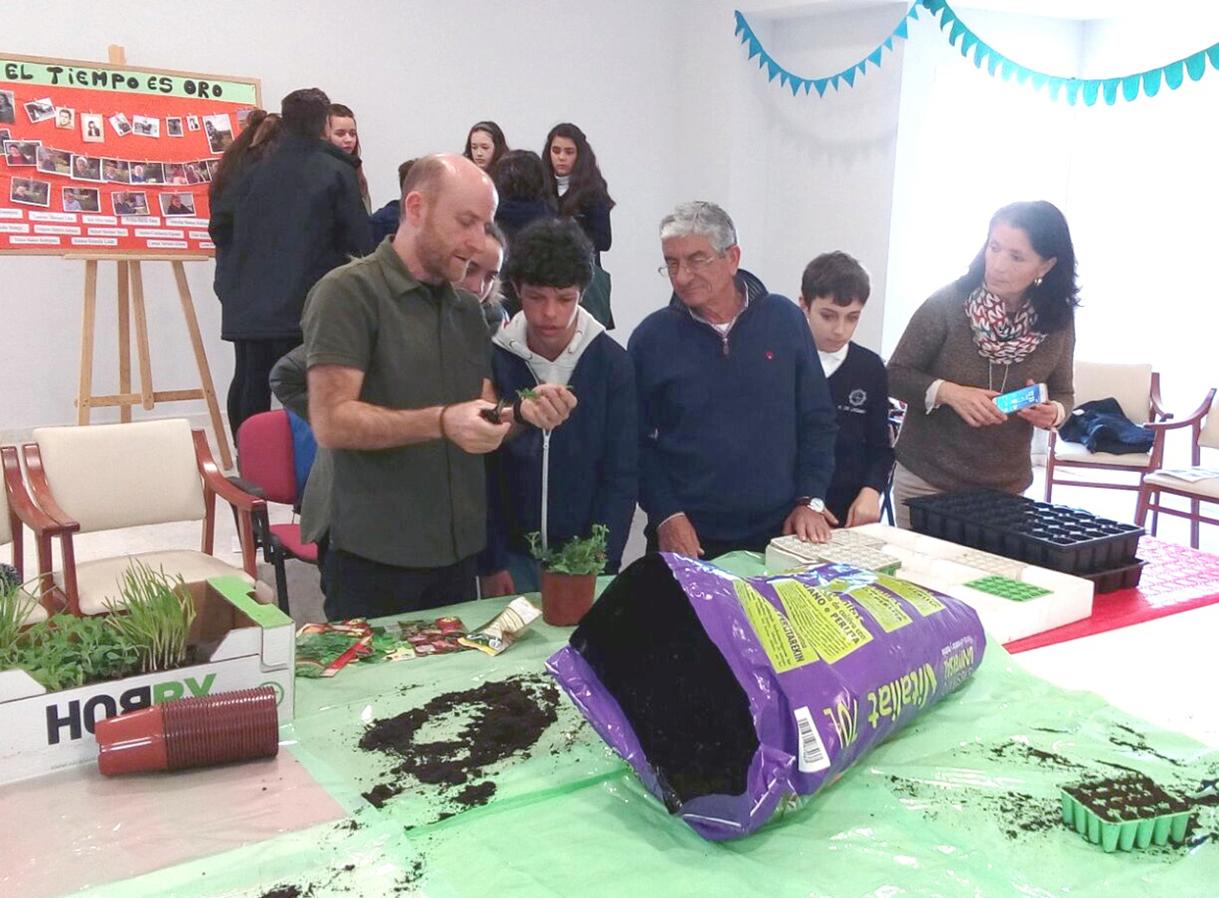 Actividades en el Centro de Día