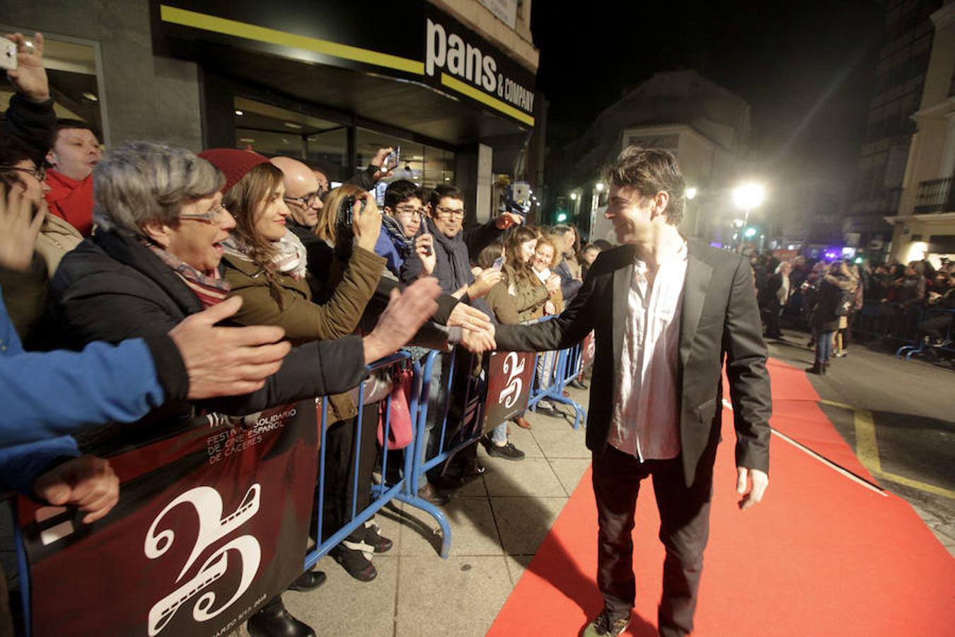 Pedro Almodóvar recibe el Premio de Honor en el 25 aniversario del Festival de Cine Español