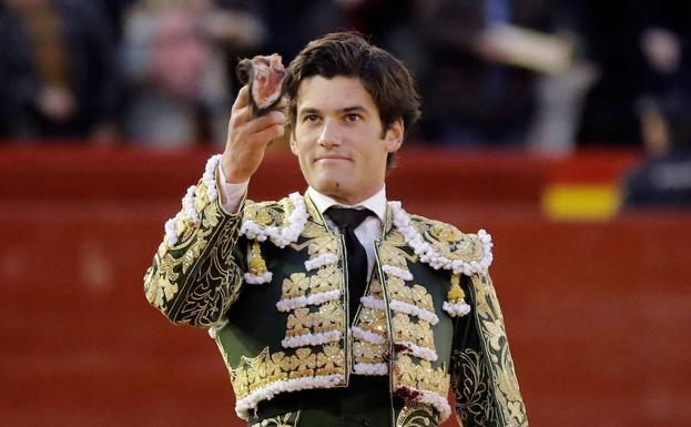 El extremeño José Garrido sustituye a Paco Ureña en Fitero, tras el percance en Fallas