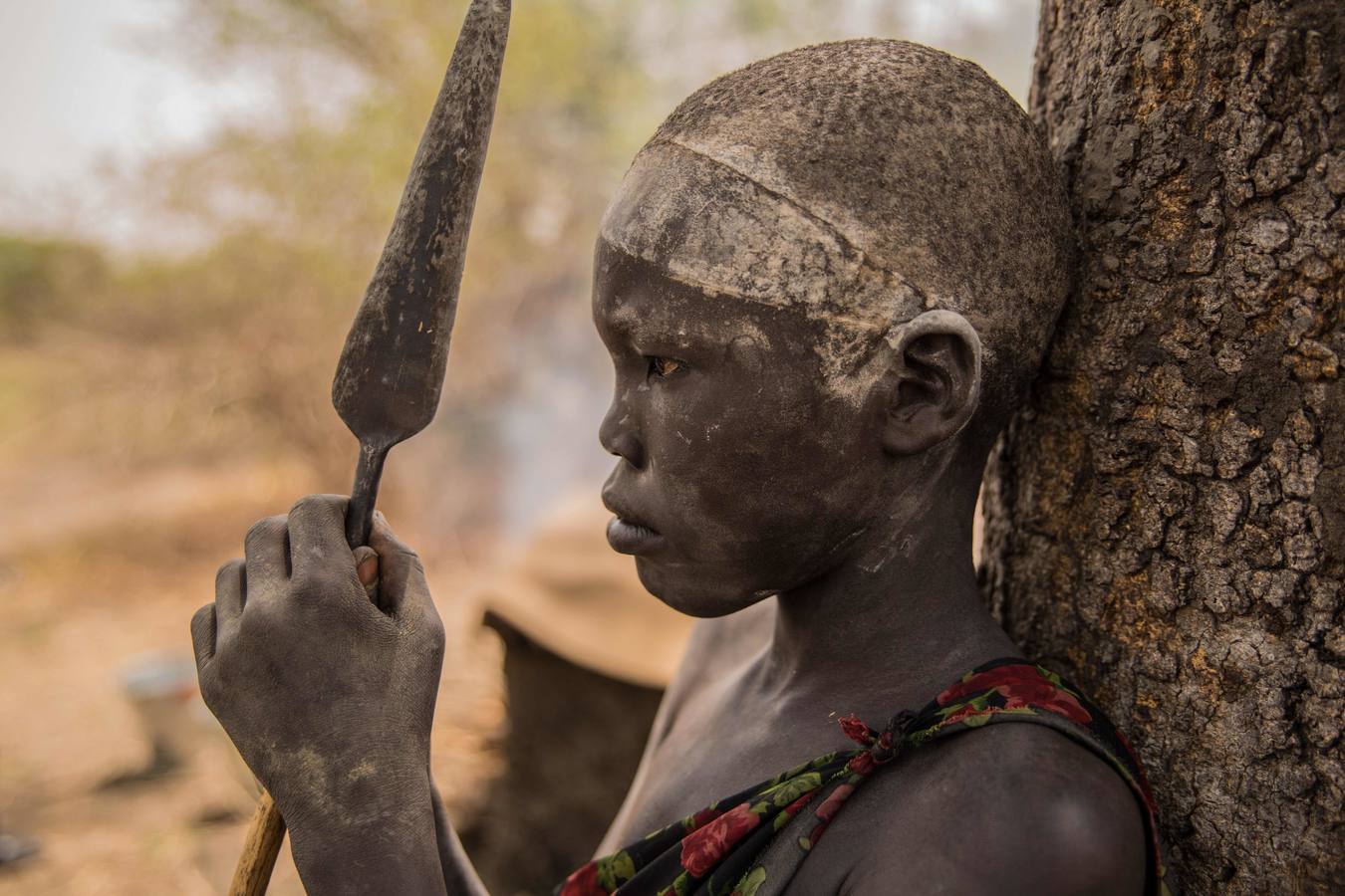 La tribu Dinka de Sudán