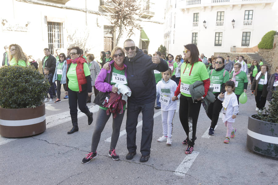 4.000 personas marchan en Cáceres contra el cáncer