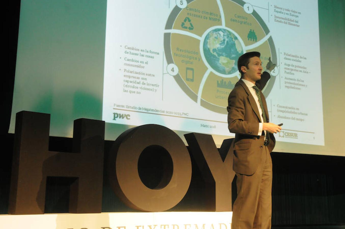 Villanueva de la Serena acoge el Foro HOYAgro