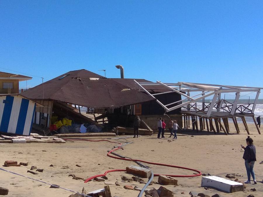 Así están las playas de Huelva a unos días de la Semana Santa