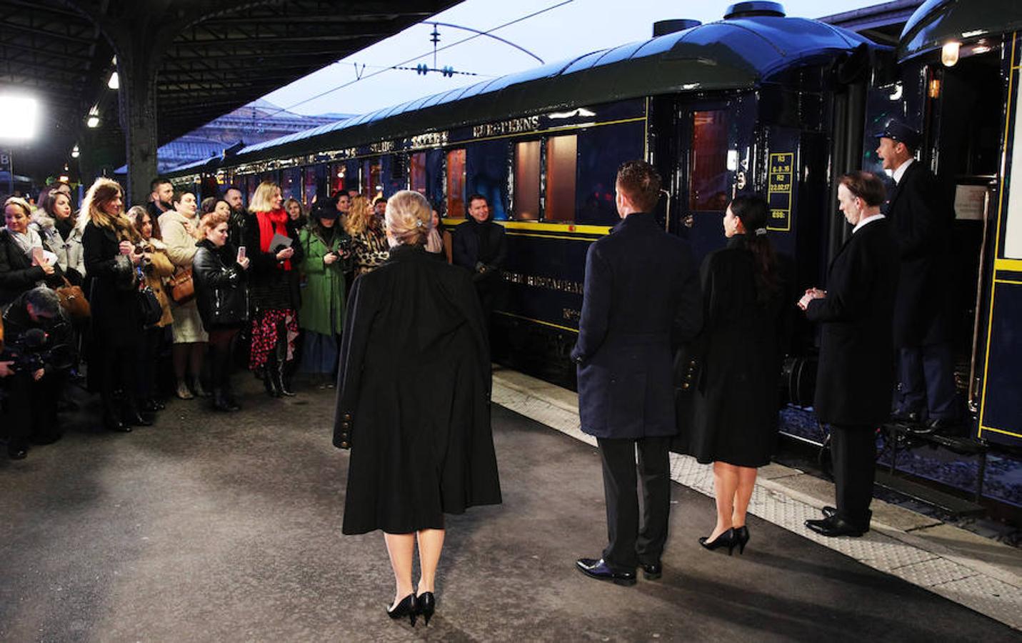 Un viaje en el Orient Express