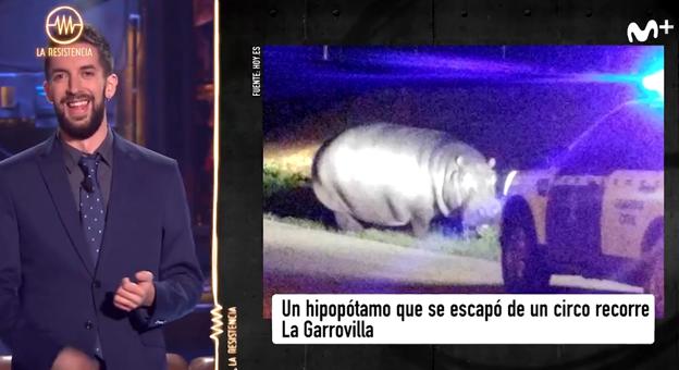 David Broncano: «Badajoz es 'Jumanji', pero más jodido»