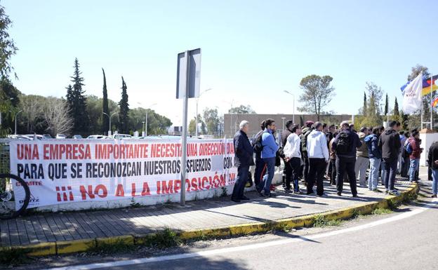 Finalizan las protestas de la plantilla de Deutz Spain