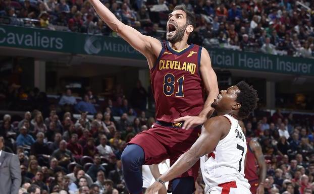 Calderón, en su momento más dulce con los Cavaliers