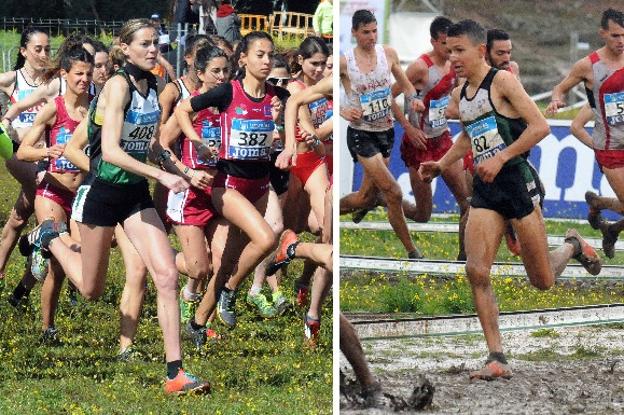 Benabbou y Urbina, la traca extremeña en Valencia