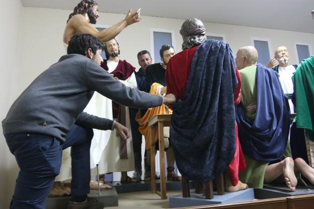 La Sagrada Cena y La Borriquita abren una semana de fervor