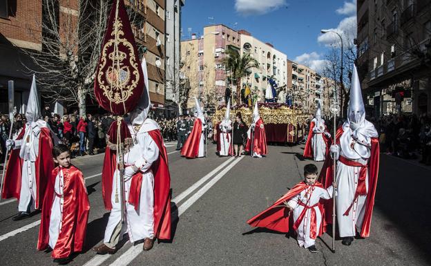 Las Burrinas y Borriquitas desfilan bajo el sol en Extremadura