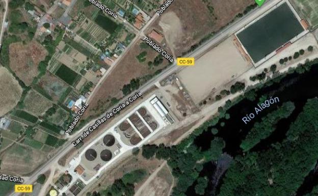 Reabre al tráfico el tramo de la CC-59 afectado por un desprendimiento en Coria