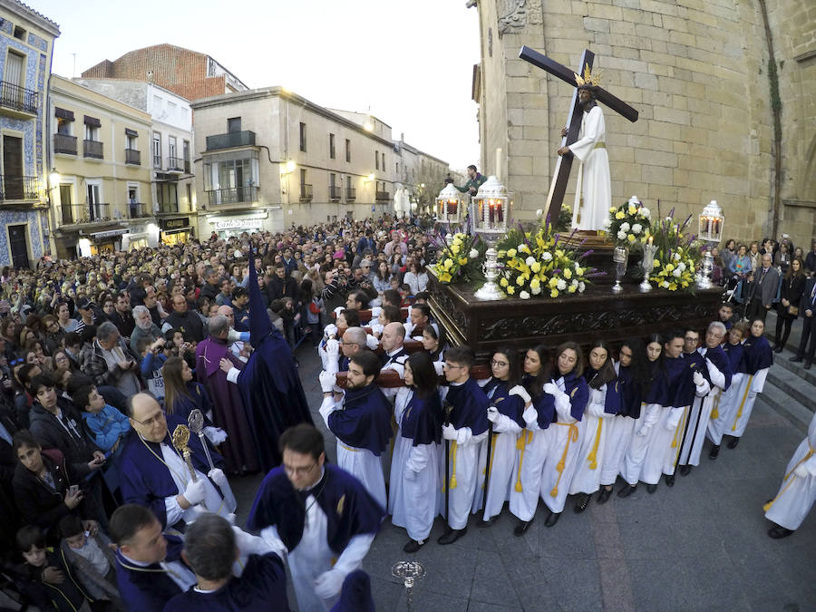 Procesiones del Martes Santo en Cáceres