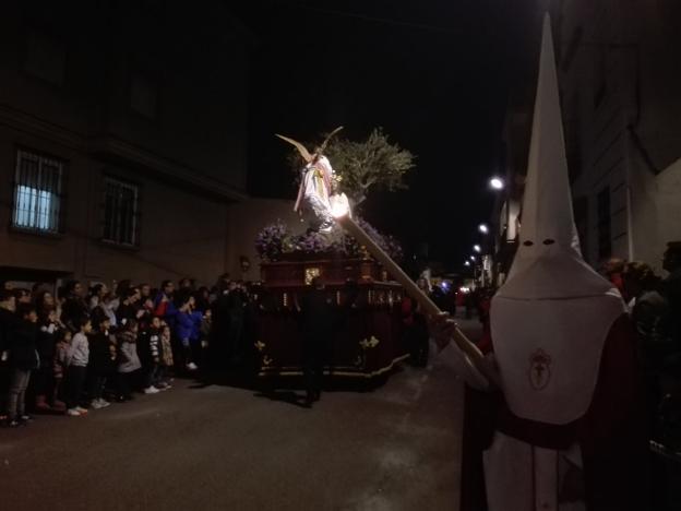 La procesión de San Roque lució sus dos pasos en Almendralejo