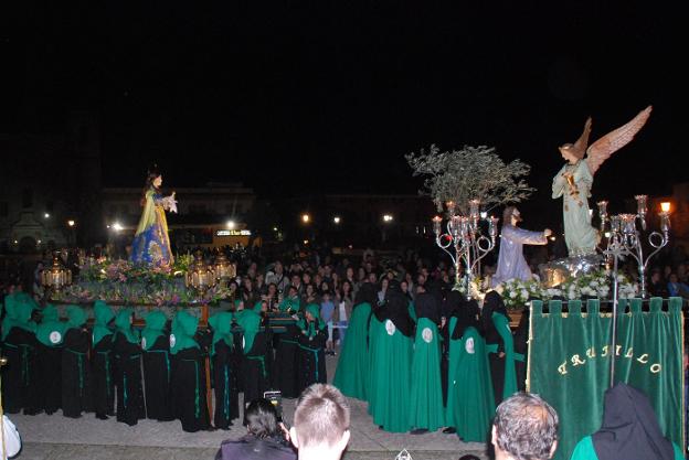 La Oración en Huerto y María Magdalena realizan su particular encuentro con un nuevo recorrido en Trujillo