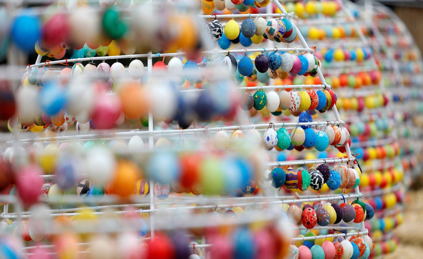 Paseo de los huevos de Pascua