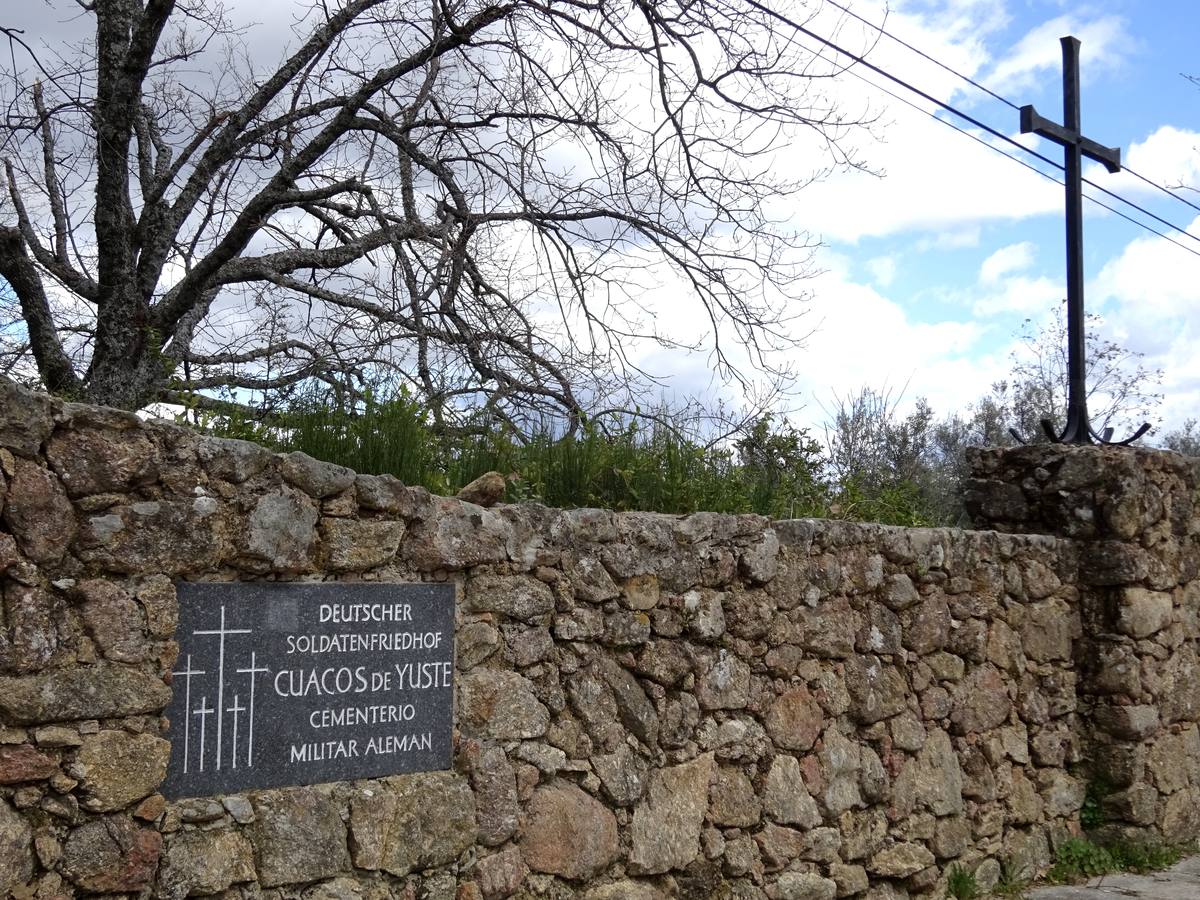 El misterioso cementerio alemán cacereño