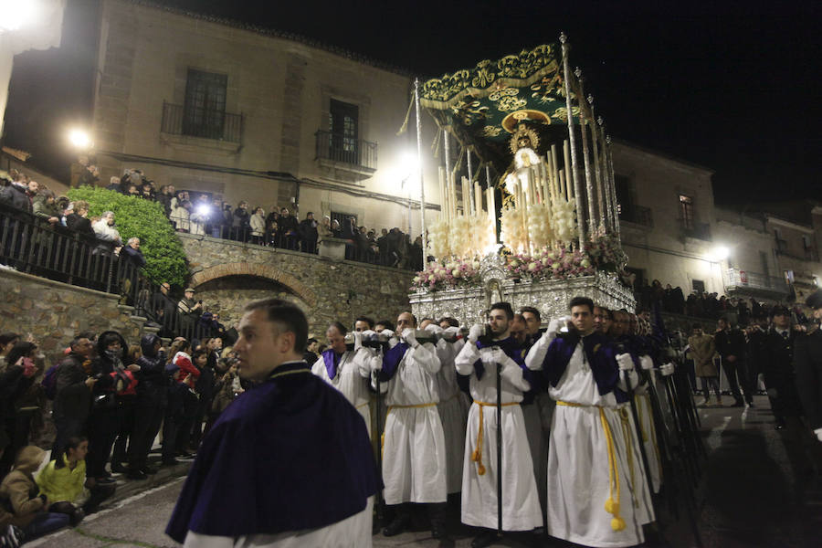 Procesiones del Miércoles Santo en Cáceres