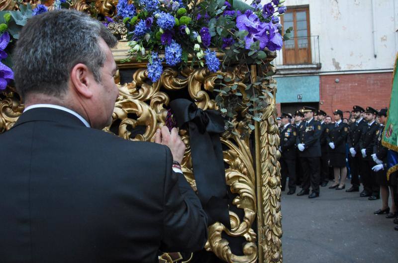 Procesiones del Miércoles Santo en Badajoz