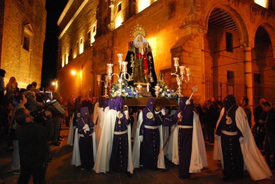 Procesiones del Miércoles Santo en Trujillo
