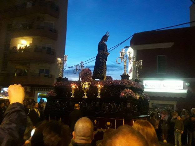 Tres procesiones protagonizan el Jueves Santo en Almendralejo