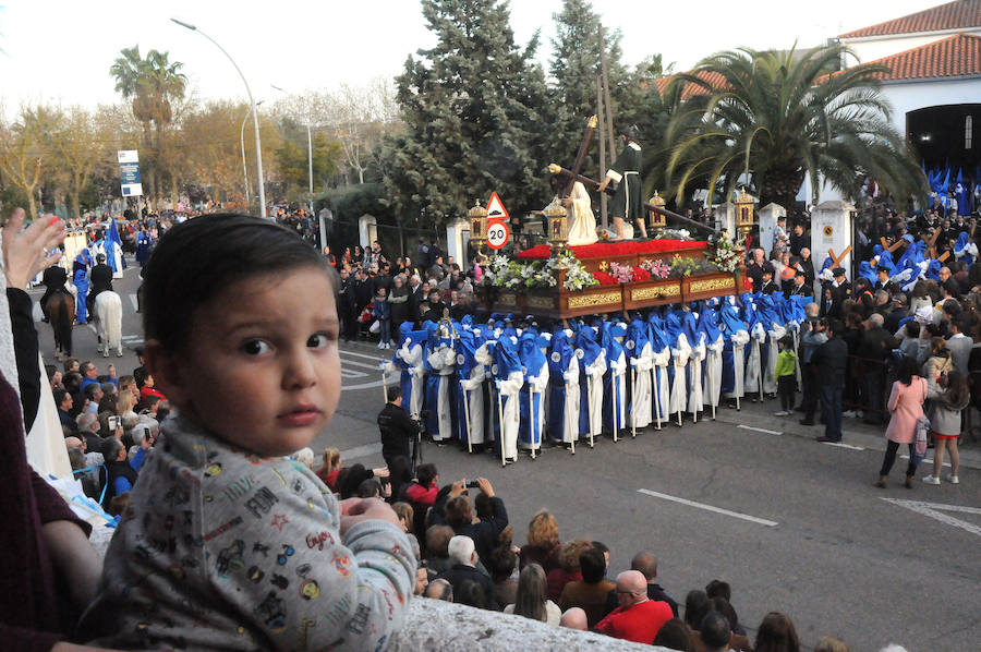Procesiones del Miércoles Santo en Mérida