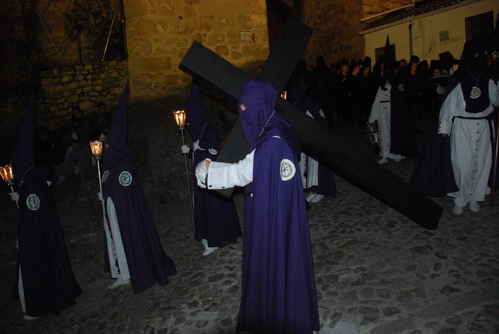 Esta jornada en Trujillo, una de las procesiones principales, con seis imágenes