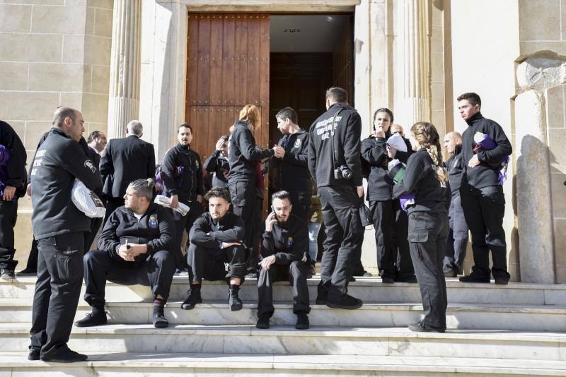 Procesiones del Viernes Santo en Badajoz