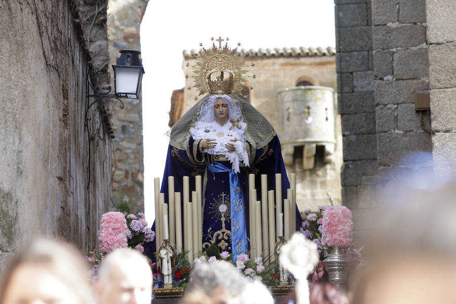 Procesiones del Viernes Santo en Cáceres
