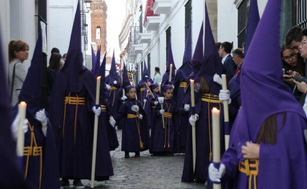 Jerez acompaña hoy la procesión oficial del Santo Entierro