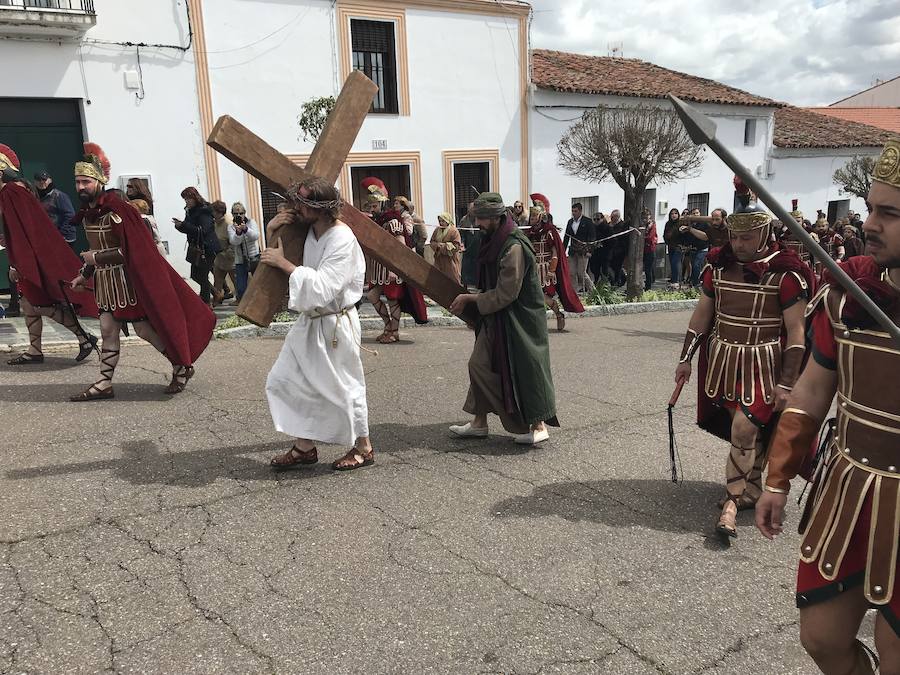 Pasión Viviente de Oliva de la Frontera